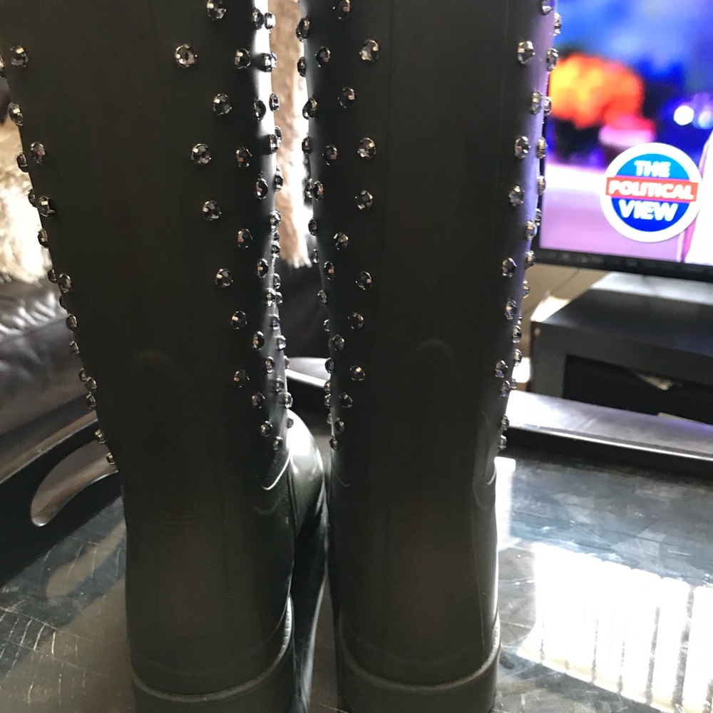 AUTHENTIC YSL RAIN BOOTS SZ36 - Picture 3 of 6